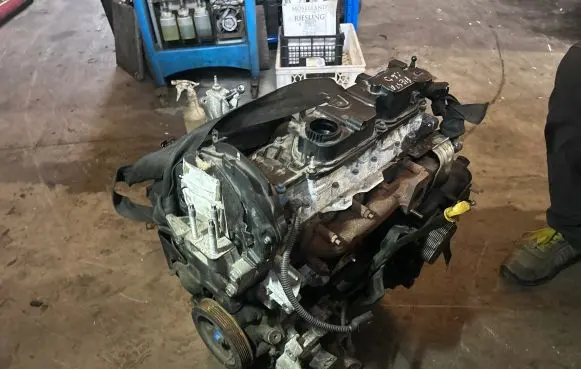 Ford Fiesta Engine AV2Q6007AA AV20-6010-AA