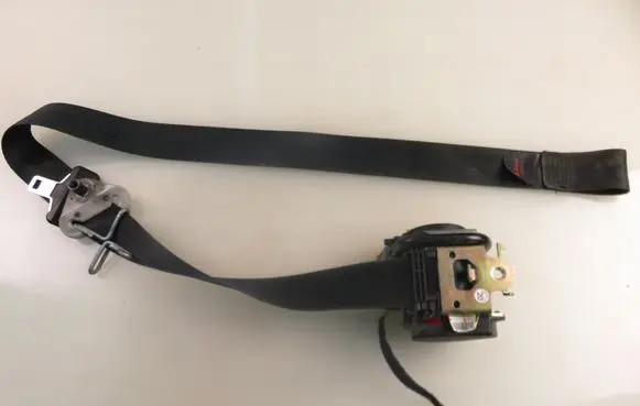 Peugeot 207 Front seatbelt 96498052XX