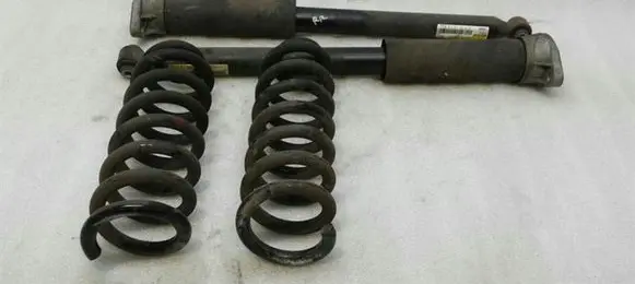 Mercedes-Benz C W205 Rear shock absorber with coil spring A2053201530