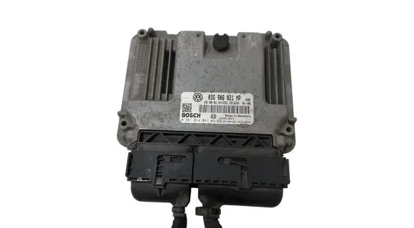 Volkswagen Touran I Engine control unit/module 03G906021MP 03G906021AN 0281014041