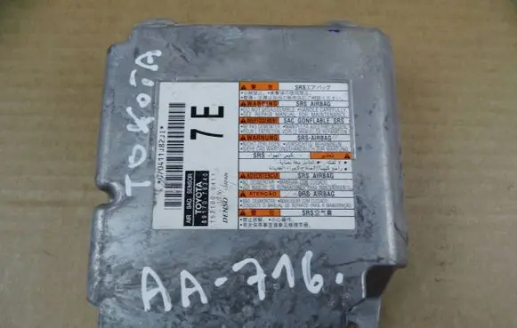 Lexus UX Airbag control unit/module 8917076340