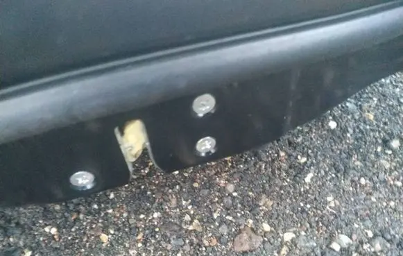 Honda CR-V Front door lock