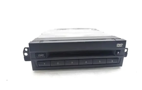 Navigation unit CD/DVD player