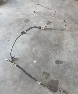 Peugeot 607 Power steering hose/pipe/line 