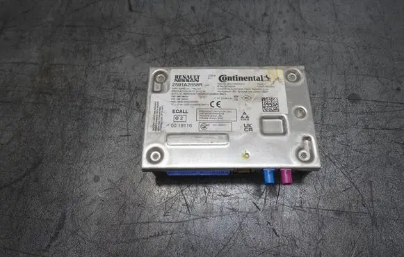 Dacia Sandero III GPS navigation control unit/module 2591A2858R A3C1020240201