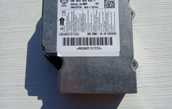 Audi A4 S4 B8 8K Airbag control unit/module 8K0959655F