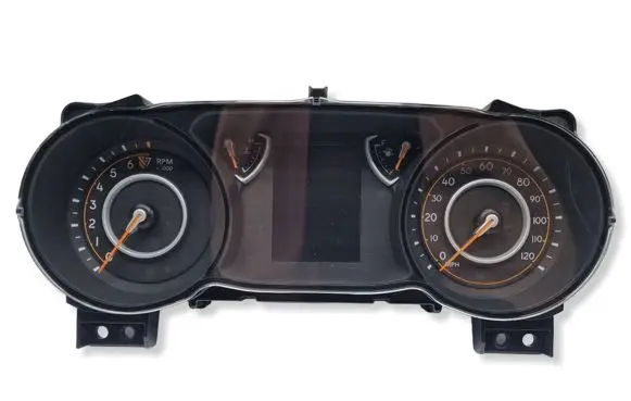 Jeep Gladiator Speedometer (instrument cluster) 62098806 503018991206 P68336279AG