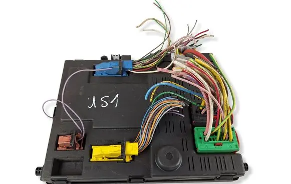Citroen C4 I Fuse box set 9642409880 73006212
