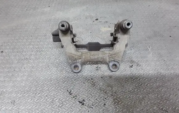 Audi A6 S6 C6 4F Brake caliper pad carrier rear 