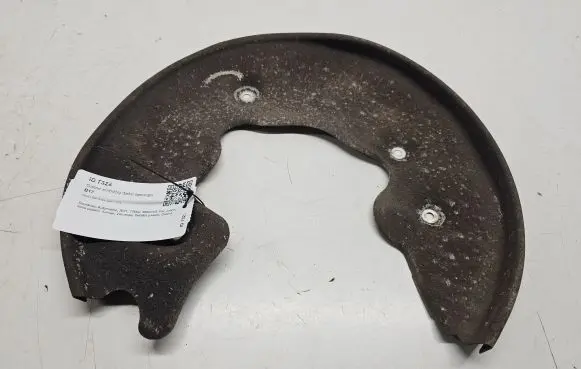 Audi Q5 SQ5 Rear brake disc plate dust cover 