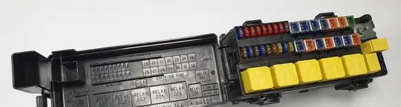 Jaguar S-Type Fuse box set XW4T-14A003-A