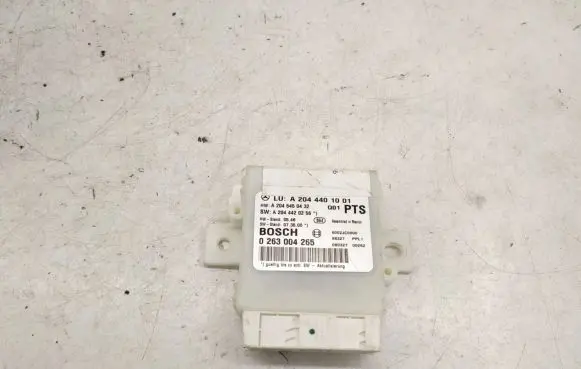 Mercedes-Benz C W204 Parking PDC control unit/module 2044401001 2045450432