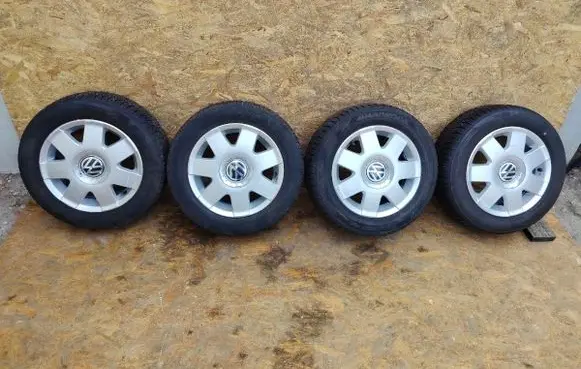 Volkswagen Lupo R14 alloy rim