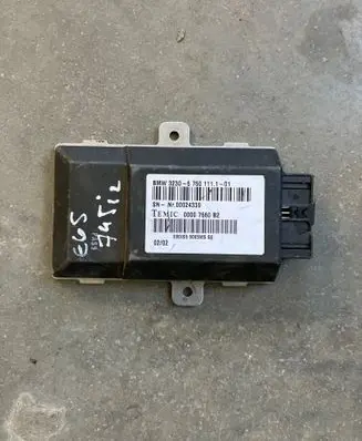 BMW 7 E65 E66 Steering rack control module 6760111 00024339 00007660B
