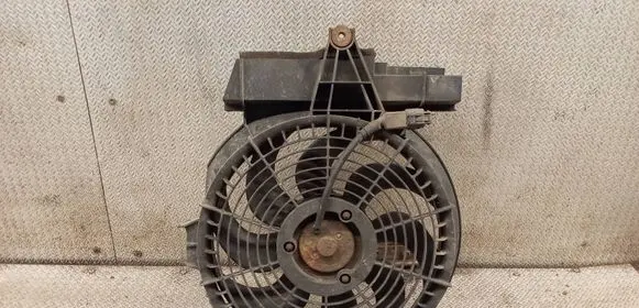 Hyundai Santa Fe Electric radiator cooling fan 