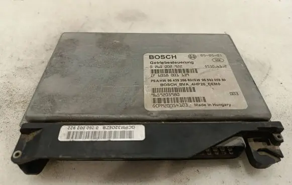 Peugeot 407 Gearbox control unit/module 0260002922 9659205980 9643926680