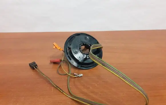 Mercedes-Benz E W210 Airbag slip ring squib (SRS ring) 6013470 1704600049