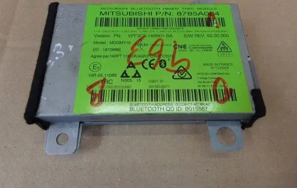 Mitsubishi Outlander Bluetooth control unit module 8785A084