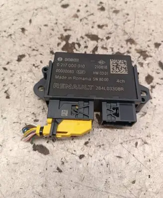 Renault Kangoo III Parking PDC control unit/module 0217000010 284L03308R 00000083
