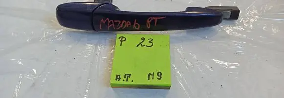 Mazda 6 Front door exterior handle GJ6A72410