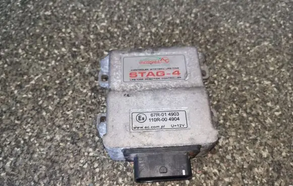 Chrysler PT Cruiser LP gas control unit module 67R014903 110R004904