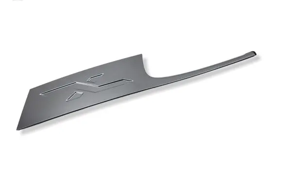 Seat Arona Rear door glass trim molding 6F9853378