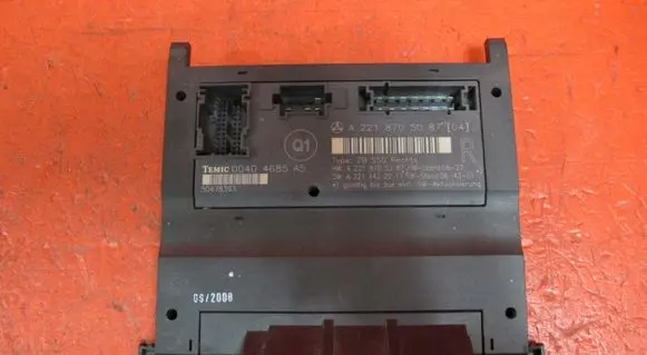 Mercedes-Benz S W221 Door control unit/module A2218705087