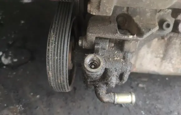 Audi A3 S3 8L Power steering pump 038145255a