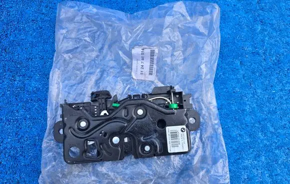 BMW 3 G20 G21 Tailgate/trunk/boot lock/catch/latch 7441014