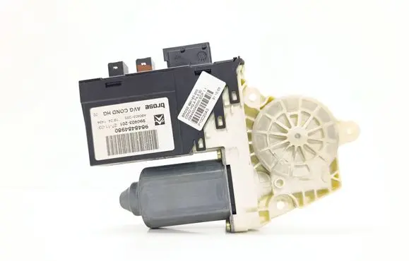Citroen C5 Front door window regulator motor 9648484980 A90403033 990403201