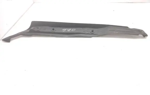 Fender end trim