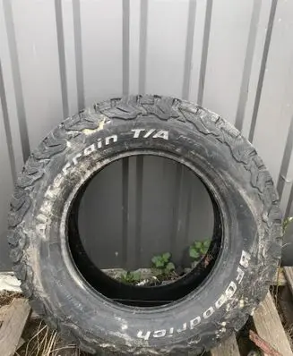 Toyota Land Cruiser (J150) R18 summer tire 