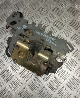 Chrysler Voyager Rear door lock
