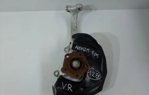 Audi Q5 SQ5 Front wheel hub spindle knuckle 80A407560