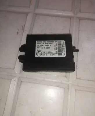 Toyota Yaris Immobilizer control unit/module 897800D010