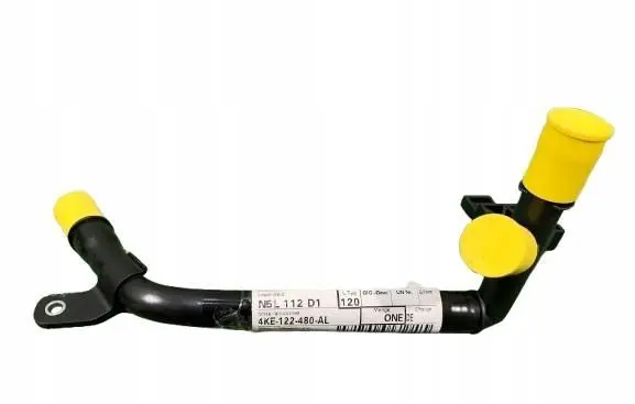 Audi e-tron Engine coolant pipe/hose 4KE122480AL