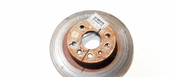 Opel Signum Rear brake disc neventiliuojamas