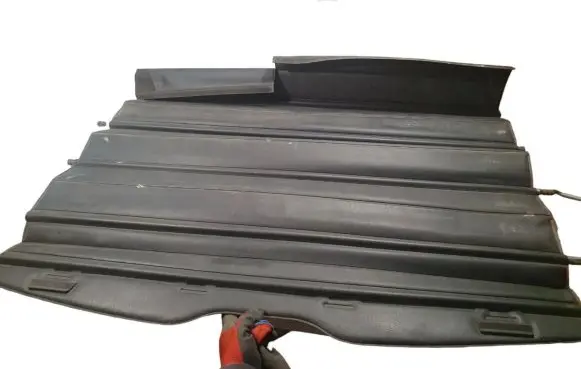 Volkswagen PASSAT B4 Parcel shelf load cover 