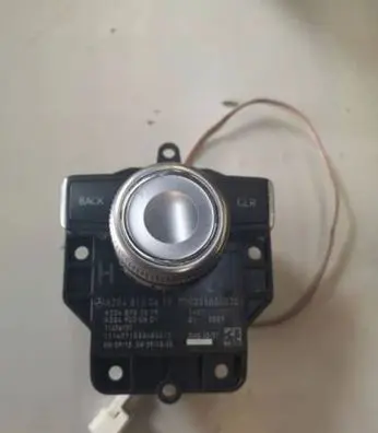 Mercedes-Benz C W204 Multifunctional control switch/knob A2048700679 03358040201 A2048701579