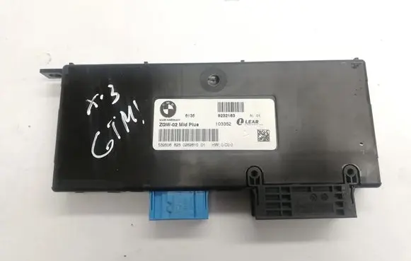 BMW X3 F25 Gateway control module 9232163