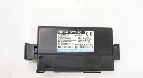 Mazda 2 Other control units/modules D09V-675U0