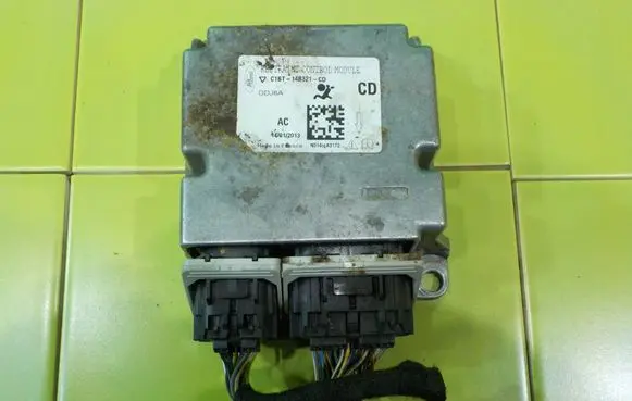Ford Fiesta Airbag control unit/module C1BT14B321CD ZP56