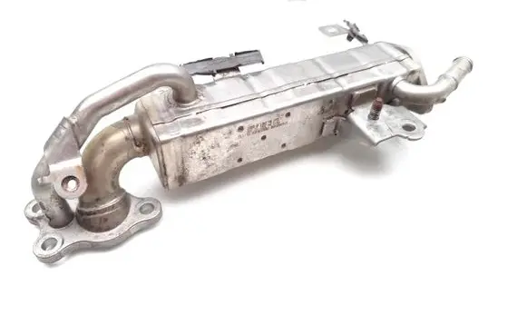 EGR valve cooler