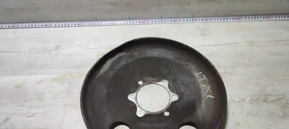 Mitsubishi ASX Rear brake disc plate dust cover 