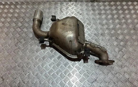 Mazda CX-5 II Rear muffler/silencer tail pipe PU20776