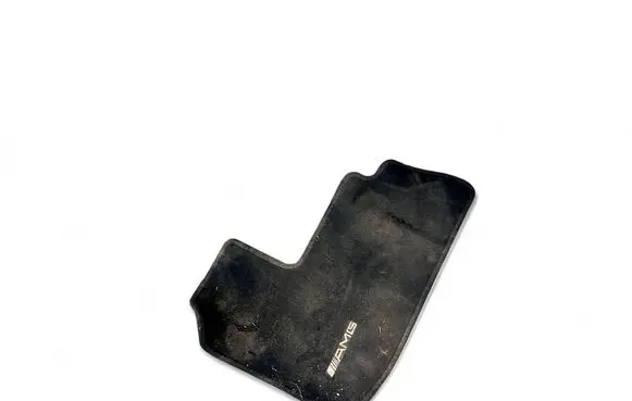 Mercedes-Benz CL C216 Rear floor mat 
