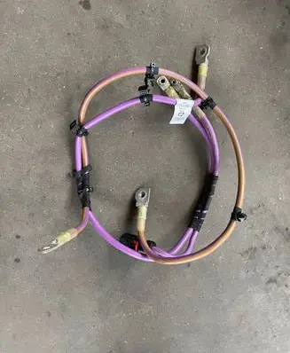 Audi Q7 4M Positive cable (battery) 4M0971227BJ
