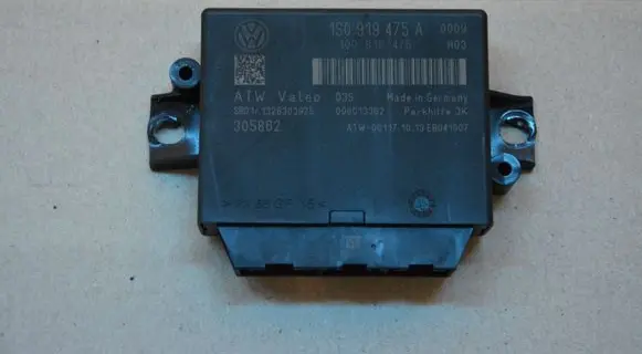 Skoda Citigo Parking PDC control unit/module 1S0919475A