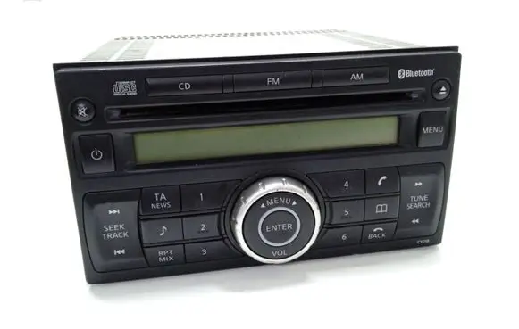 Nissan Tiida C11 Radio/CD/DVD/GPS head unit 28185EM01A 7031956 PN2805L