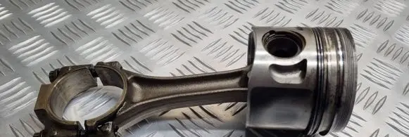 Audi A4 S4 B5 8D Piston with connecting rod
